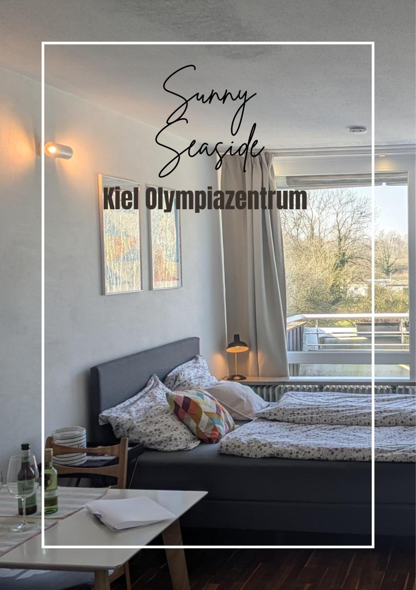 Sunny Seaside Apartment Kiel Exterior photo